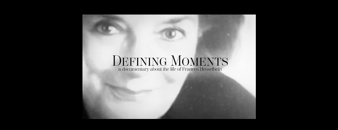 Defining Moments:  Frances Hesselbein